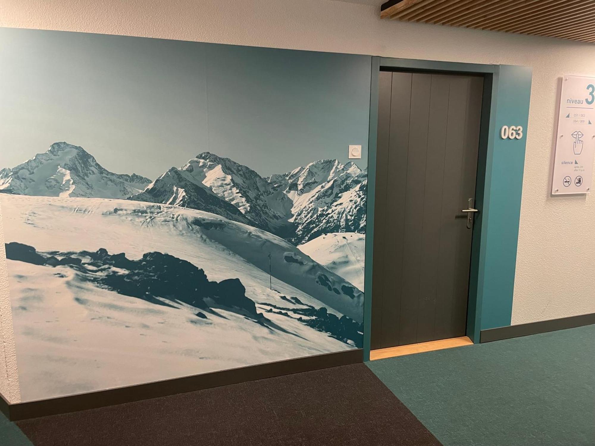 Le Christiania Les Bergers Lägenhet Alpe d'Huez Exteriör bild