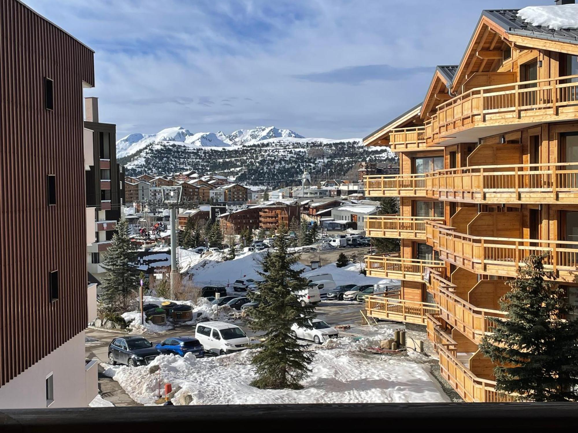 Le Christiania Les Bergers Lägenhet Alpe d'Huez Exteriör bild