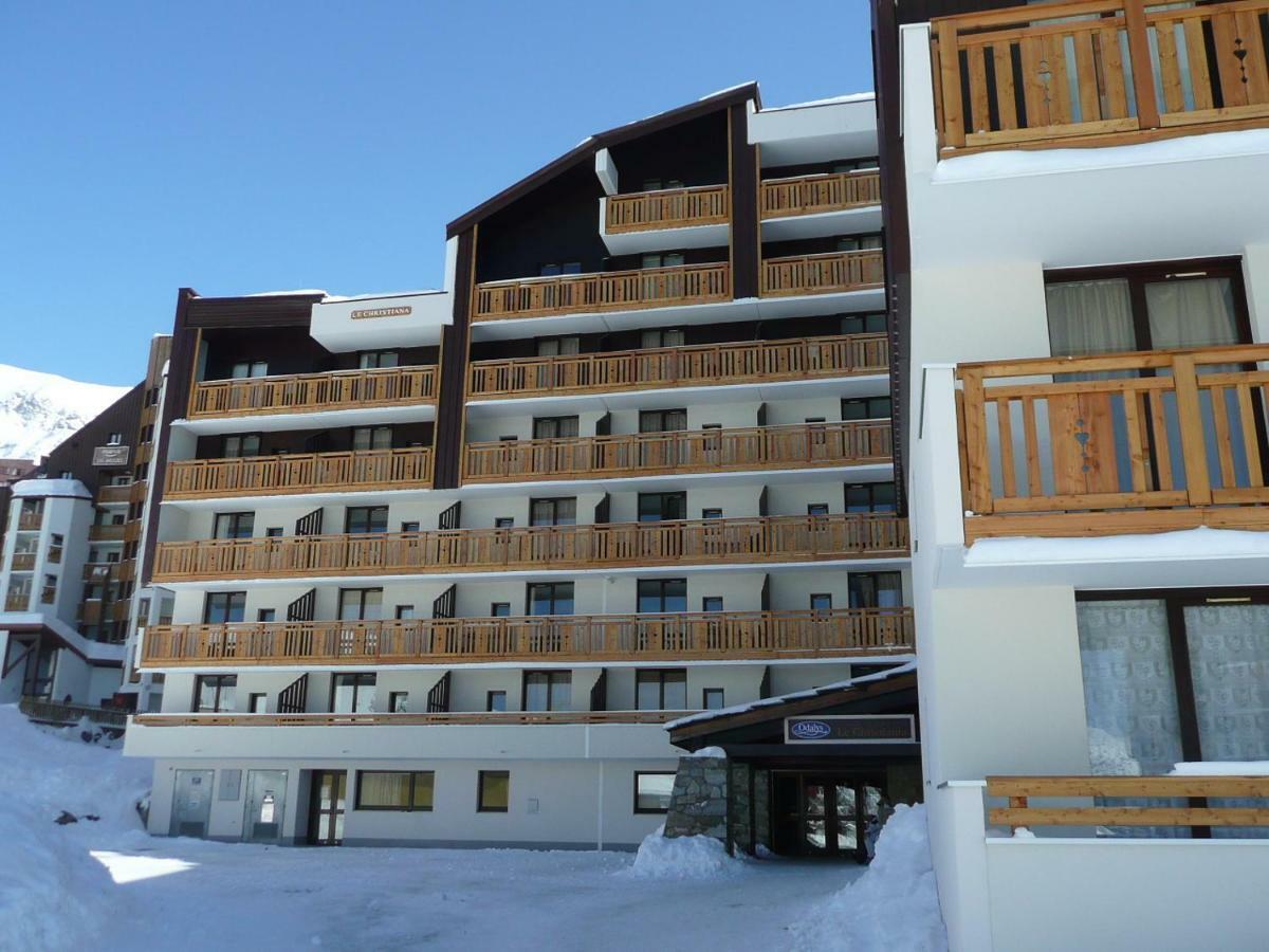 Le Christiania Les Bergers Lägenhet Alpe d'Huez Exteriör bild
