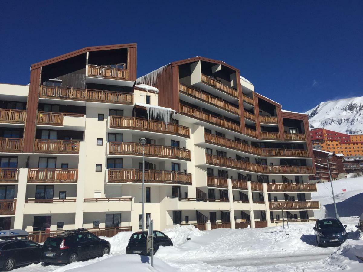 Le Christiania Les Bergers Lägenhet Alpe d'Huez Exteriör bild