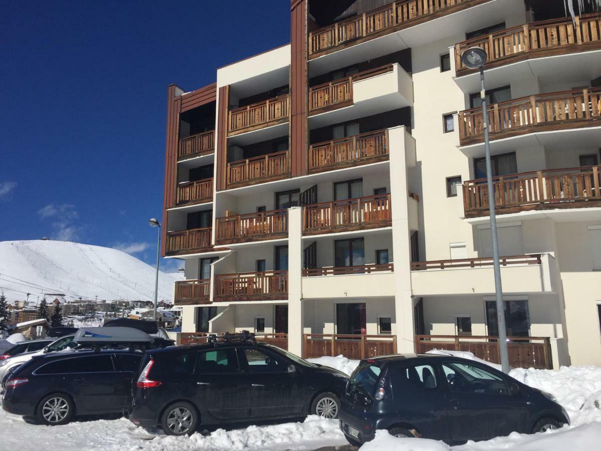 Le Christiania Les Bergers Lägenhet Alpe d'Huez Exteriör bild